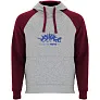 Badet dječji dvobojni hoodie - Roly