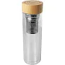Bailey boca od borosilikatnog stakla s poklopcem od bambusa i infuzorom, 400 ml
