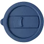Java 330 ml ceramic tumbler with silicone wrap and plastic lid