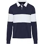 Clyde unisex organska polo majica s dugim rukavima - Elevate NXT
