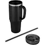 Melbourne 1200 ml RCS certified insulated tumbler with straw