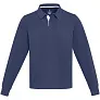 Clyde unisex organska polo majica s dugim rukavima - Elevate NXT