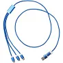 Versatile kabel za punjenje 5-u-1 od recikliranog aluminija