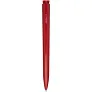 Lucia recycled plastic ballpoint pen (blue ink) - Marksman