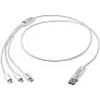 Versatile kabel za punjenje 5-u-1 od recikliranog aluminija