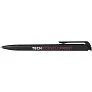 Lucia recycled plastic ballpoint pen (blue ink) - Marksman