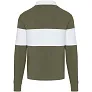Clyde unisex organska polo majica s dugim rukavima - Elevate NXT