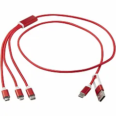 kabel za punjenje 5-u-1 od recikliranog aluminija