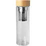 Bailey boca od borosilikatnog stakla s poklopcem od bambusa i infuzorom, 400 ml