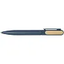 Blanca recycled aluminium ballpoint pen (blue ink)