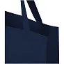 Madras torba s umetkom od GRS recikliranog pamuka,140 g/m²