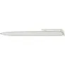 Lucia recycled plastic ballpoint pen (blue ink) - Marksman