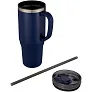 Melbourne 1200 ml RCS certified insulated tumbler with straw