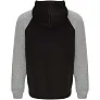Badet dvobojni unisex hoodie - Roly