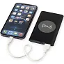 Juice 4000 mAh Type-C recycled aluminium wireless power bank