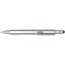 Dora recycled aluminium multifunctional pen (black ink)