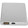 Pep 4000 mAh Type-C recycled aluminium power bank