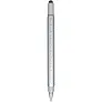 Dora recycled aluminium multifunctional pen (black ink)