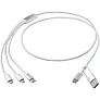 Versatile kabel za punjenje 5-u-1 od recikliranog aluminija