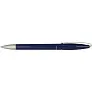 Ana recycled plastic ballpoint pen (blue ink) - Marksman