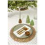 Originalhome Xmas tree candle set of 2 - M - Originalhome