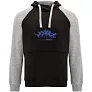 Badet dječji dvobojni hoodie - Roly