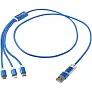 Versatile kabel za punjenje 5-u-1 od recikliranog aluminija