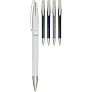 Ana recycled plastic ballpoint pen (blue ink) - Marksman