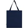 Madras torba s umetkom od GRS recikliranog pamuka,140 g/m²