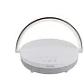 Prixton 4u1 10W Bluetooth® zvučnik s LED svjetlom i bazom za bežično punjenje - Prixton