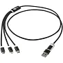 Versatile kabel za punjenje 5-u-1 od recikliranog aluminija
