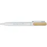 Blanca recycled aluminium ballpoint pen (black ink)