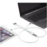 Versatile kabel za punjenje 5-u-1 od recikliranog aluminija
