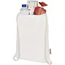 Oregon 140 g/m² GRS recycled cotton drawstring bag