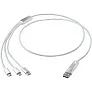 Versatile kabel za punjenje 5-u-1 od recikliranog aluminija