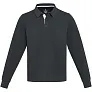 Clyde unisex organska polo majica s dugim rukavima - Elevate NXT