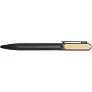 Laura A5 hard cover notebook and ballpoint pen gift set (black ink)