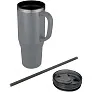 Melbourne 1200 ml RCS certified insulated tumbler with straw