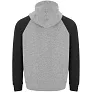 Badet unisex two-tone hoodie - Roly