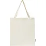 Madras torba s umetkom od GRS recikliranog pamuka,140 g/m²