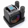 Singvibe karaoke set od RCS reciklirane plastike s dvostrukim mikrofonom - XD Collection