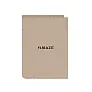 VINGA Baltimore RCS recycled polyester RFID passport cover - Vinga