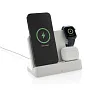 Joltz RCS recycled plastic dual 15W charger with iWatch slot - XD Collection