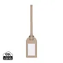 VINGA Baltimore VINGA Baltimore RCS recycled polyester luggage tag - Vinga