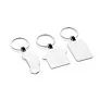  RCS recycled zinc alloy car keyring - XD Collection