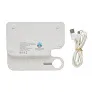 Joltz RCS recycled plastic dual 15W charger with iWatch slot - XD Collection