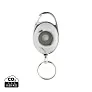  RCS recycled ABS roller clip keychain - XD Collection