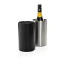Vino RCS certified recycled stainless steel wine bucket - XD Collection