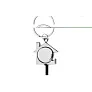  RCS recycled zinc alloy 3 in 1 keychain - XD Collection