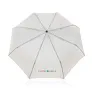 Kaycey 21" AWARE™ RPET mini kišobran od bagremovog drva s automatskim otvaranjem - XD Collection